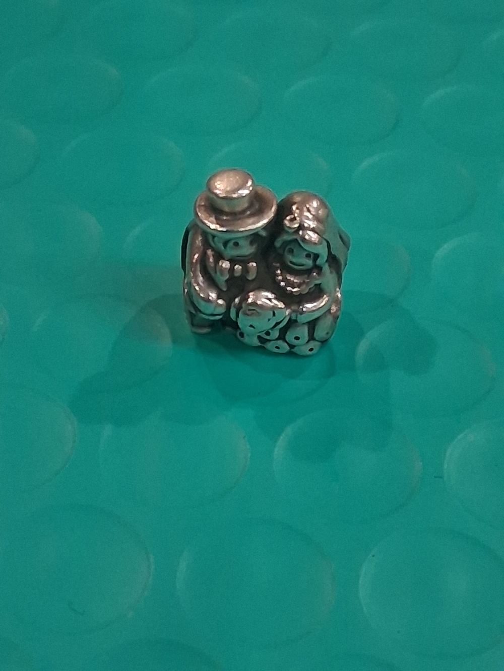 Pandora Silver Mr. And Mrs. Bride and Groom